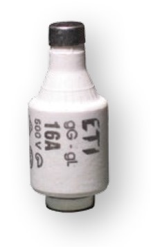 Предохранитель DII 16A 500В